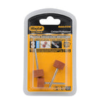 Wool felt grinding head, ideal as a jewelry polishing tool accessory.