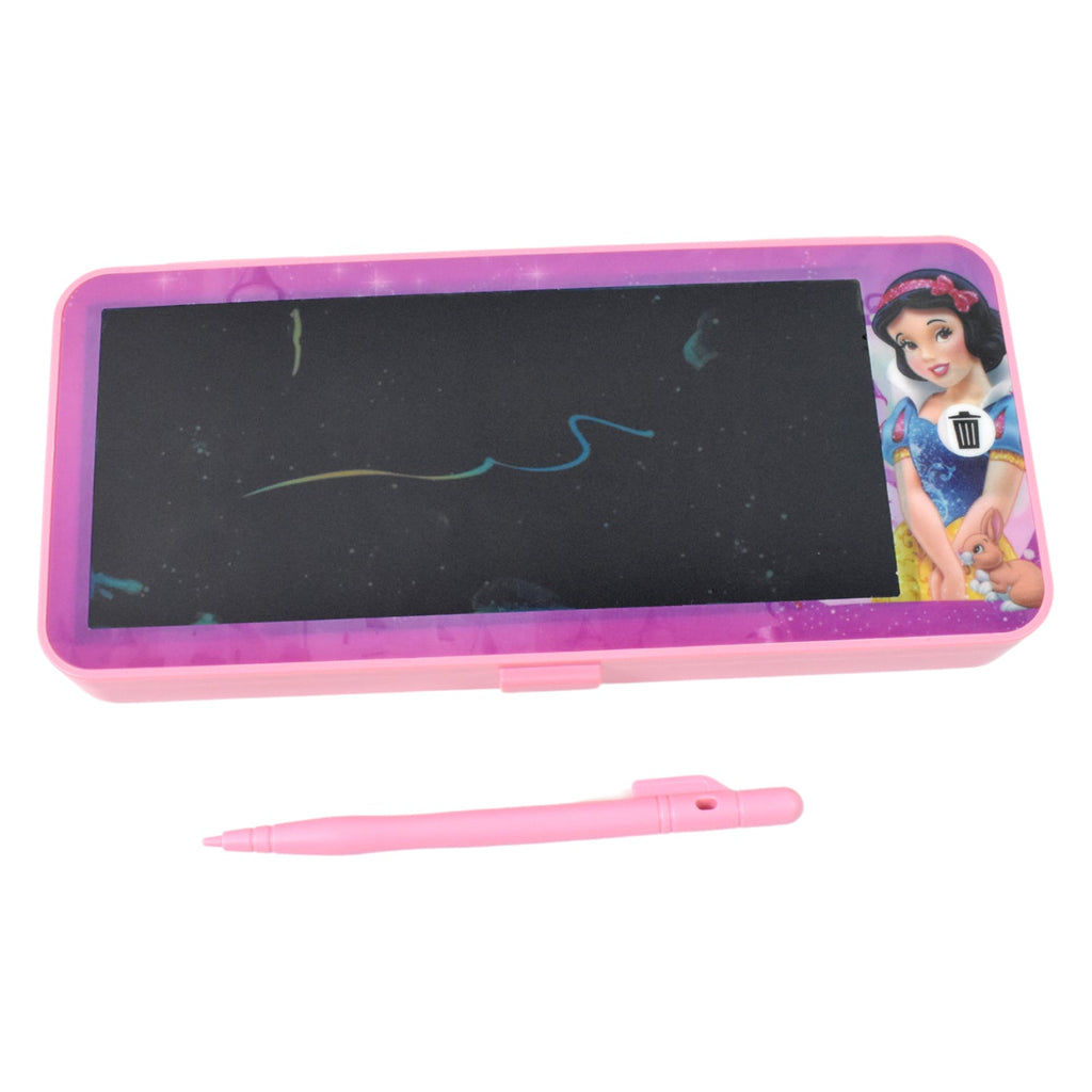 The portable and durable magic slate drawing pad, ready for travel.