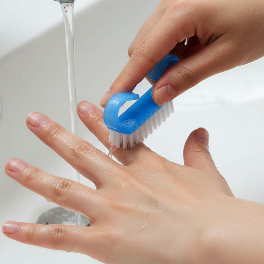 Compact nail grooming kit with multiple tools for personal care