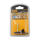 Durable brass abrasive cup brushes, perfect for polishing and aggressive cleaning.