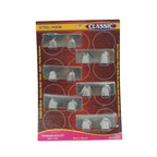 Easy installation of Styleva's self-adhesive wall hook set.