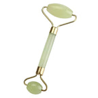 Ergonomic double head face roller ideal for skincare routine