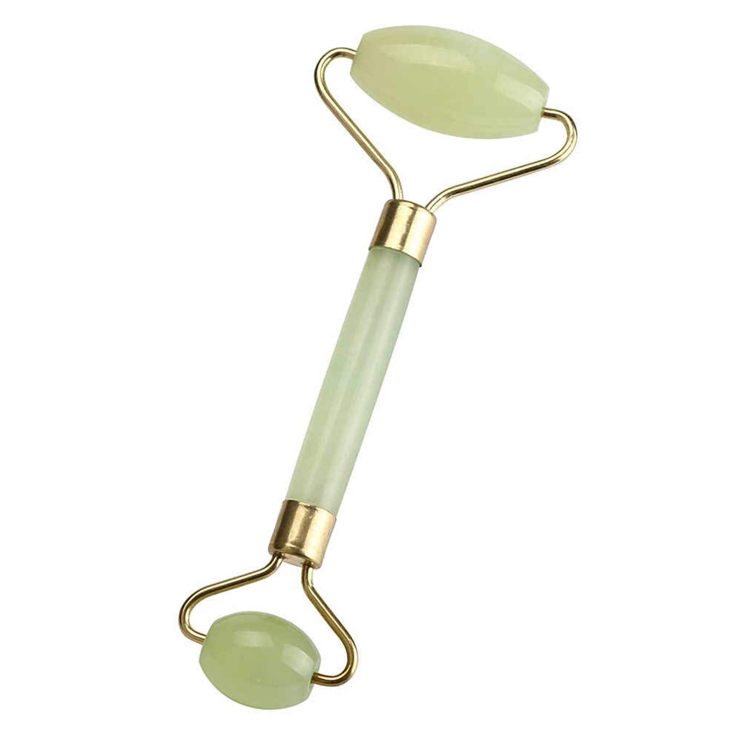 Ergonomic double head face roller ideal for skincare routine