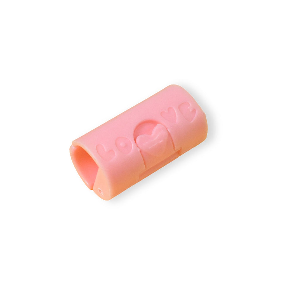 Plastic elastic bed sheet clip for secure and tight bedding hold