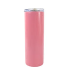 Outdoor use stainless steel travel mug with comfortable grip