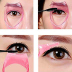 Precision eyelash curler integrated into the versatile 3-in-1 Eyelash Tool.