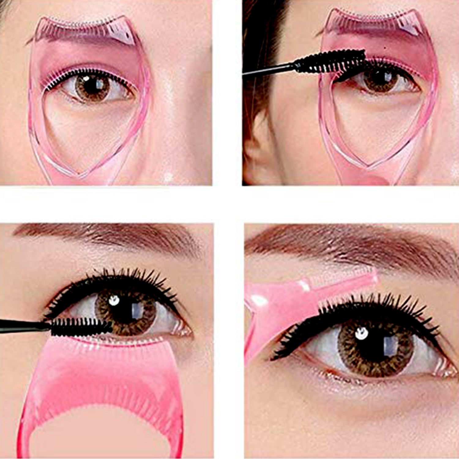 Precision eyelash curler integrated into the versatile 3-in-1 Eyelash Tool.