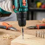 Electronics repair toolkit with mini bits for mobile and laptop