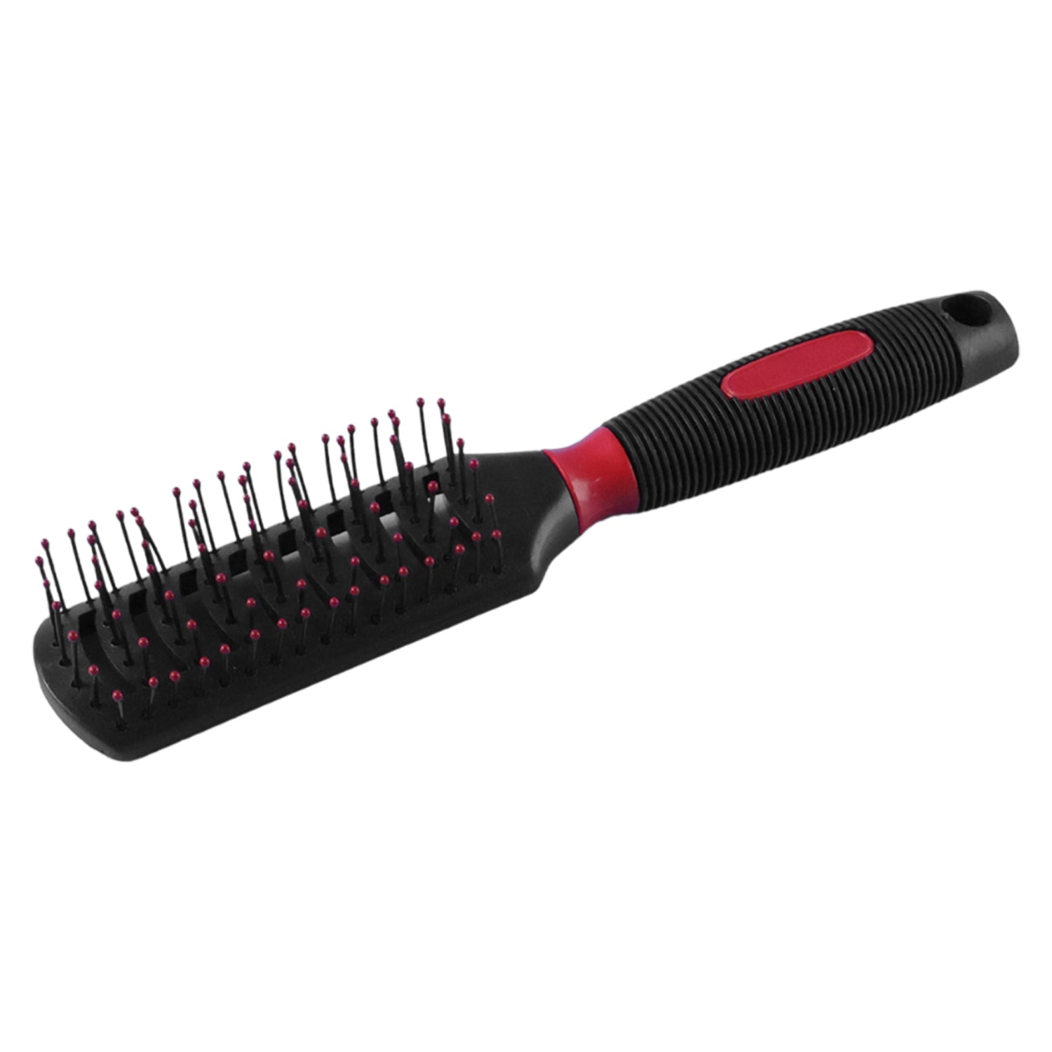 Ergonomic detangling comb for smooth hair grooming