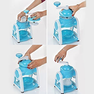Compact and durable design of the Grippy Manual Gola Maker.