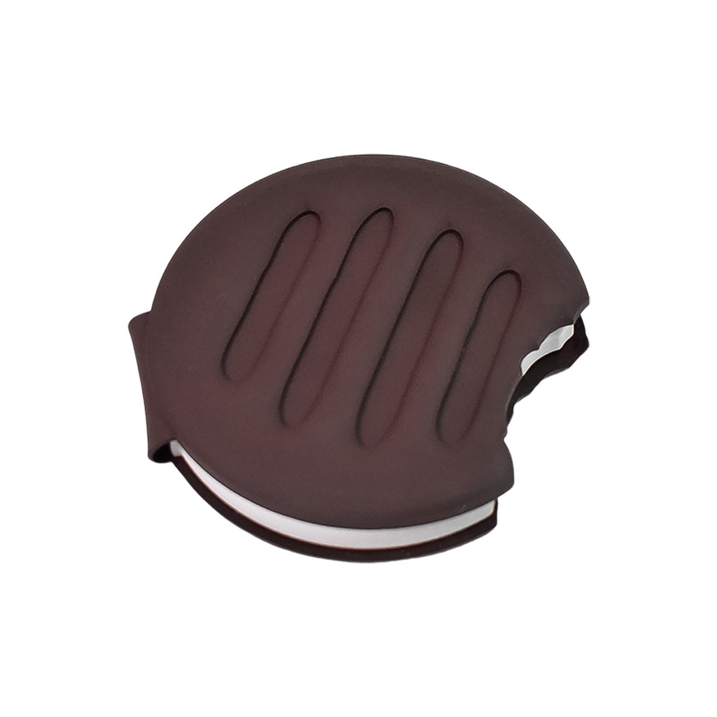 A child's hand holding the Chocolate Diary for Kids, ready to write in this fun writing journal.