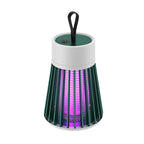 Close-up of the FERVENT Mosquito Killer Lamp's UV light and high-voltage grid technology.