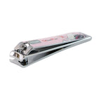 Nail catcher attached to the clipper