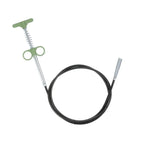Spring cleaning tool used for home plumbing maintenance