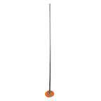 Bucket system paired with spin mop for easy wringing and water control