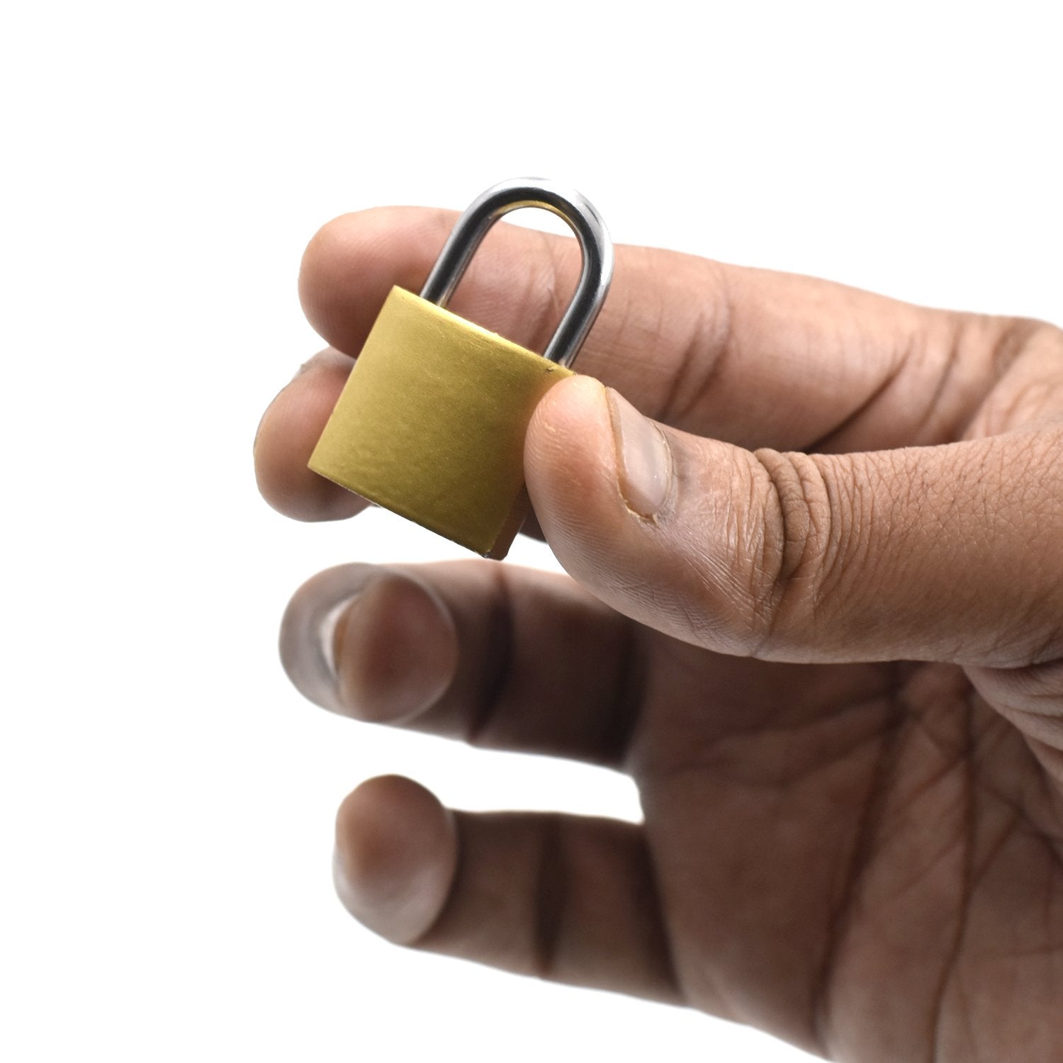 Textured finish of the FortiLock Imitation Copper Lock, emphasizing quality.