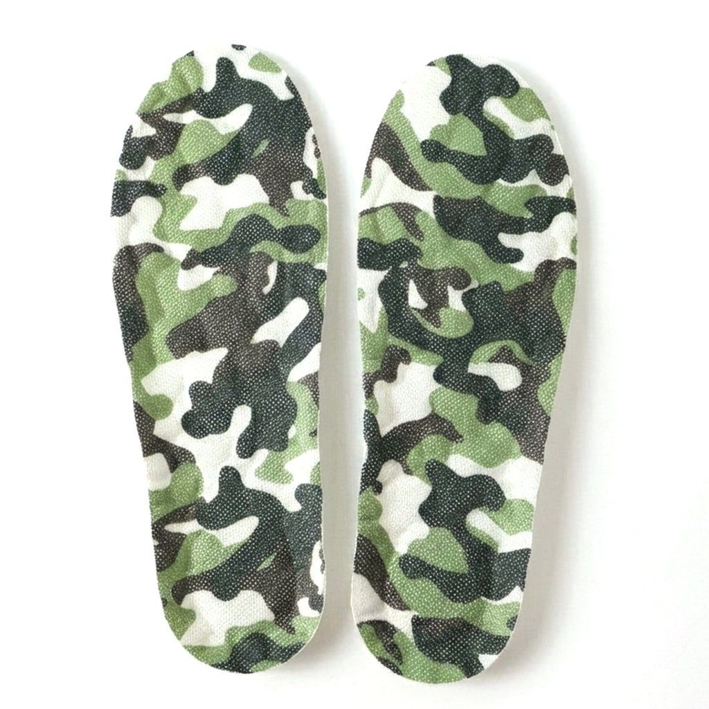 Breathable foot support insoles pads