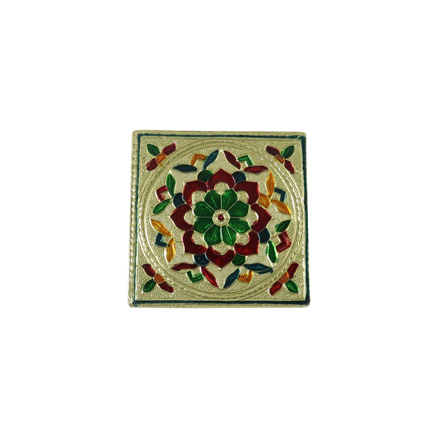 A child comfortably sitting on a low wooden chowki, demonstrating its multipurpose use as a small stool.