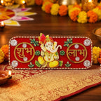 Auspicious Ganesha decor for home entrance and Diwali