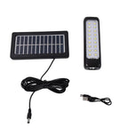 Bright nest light mode projection from infrared waterproof solar hanging light