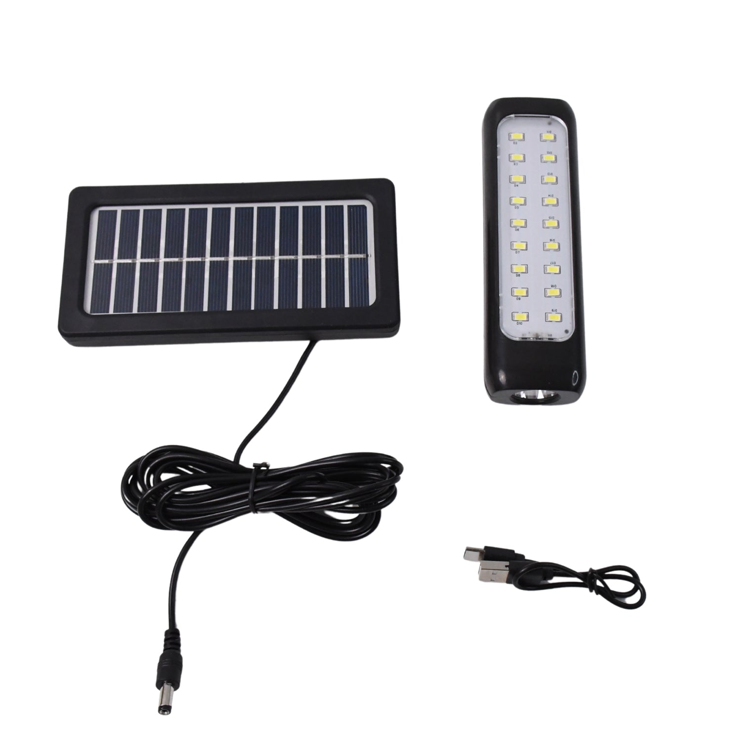 Bright nest light mode projection from infrared waterproof solar hanging light