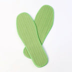 Fabric shoe insoles made for comfortable daily wear footwear