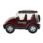 Classic jeep toy car with child-safe rounded edges