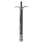 Heavy-duty durable kitchen gas lighter made from stainless steel
