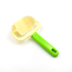 Versatile dough cutter roller for baking, ideal for cookies and pastries.