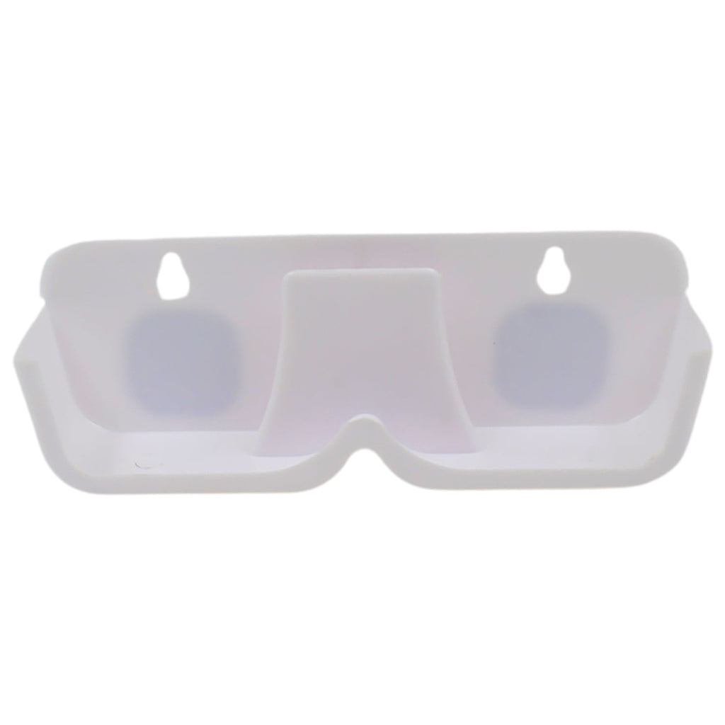 Wall Mount Sunglass Holder securely holding various sunglasses.