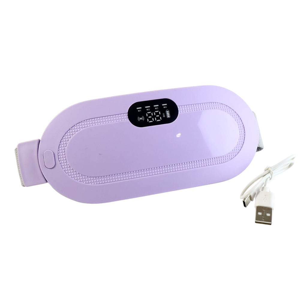Packaging of the Velvet Wellness Menstrual Cramp Relief Belt, ready for gifting.