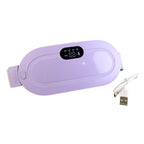 Packaging of the Velvet Wellness Menstrual Cramp Relief Belt, ready for gifting.