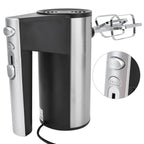 Compact electric mixer suitable for home and professional baking