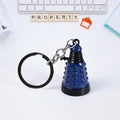 Stylish minimalist metal keychain from Indo Glow collection