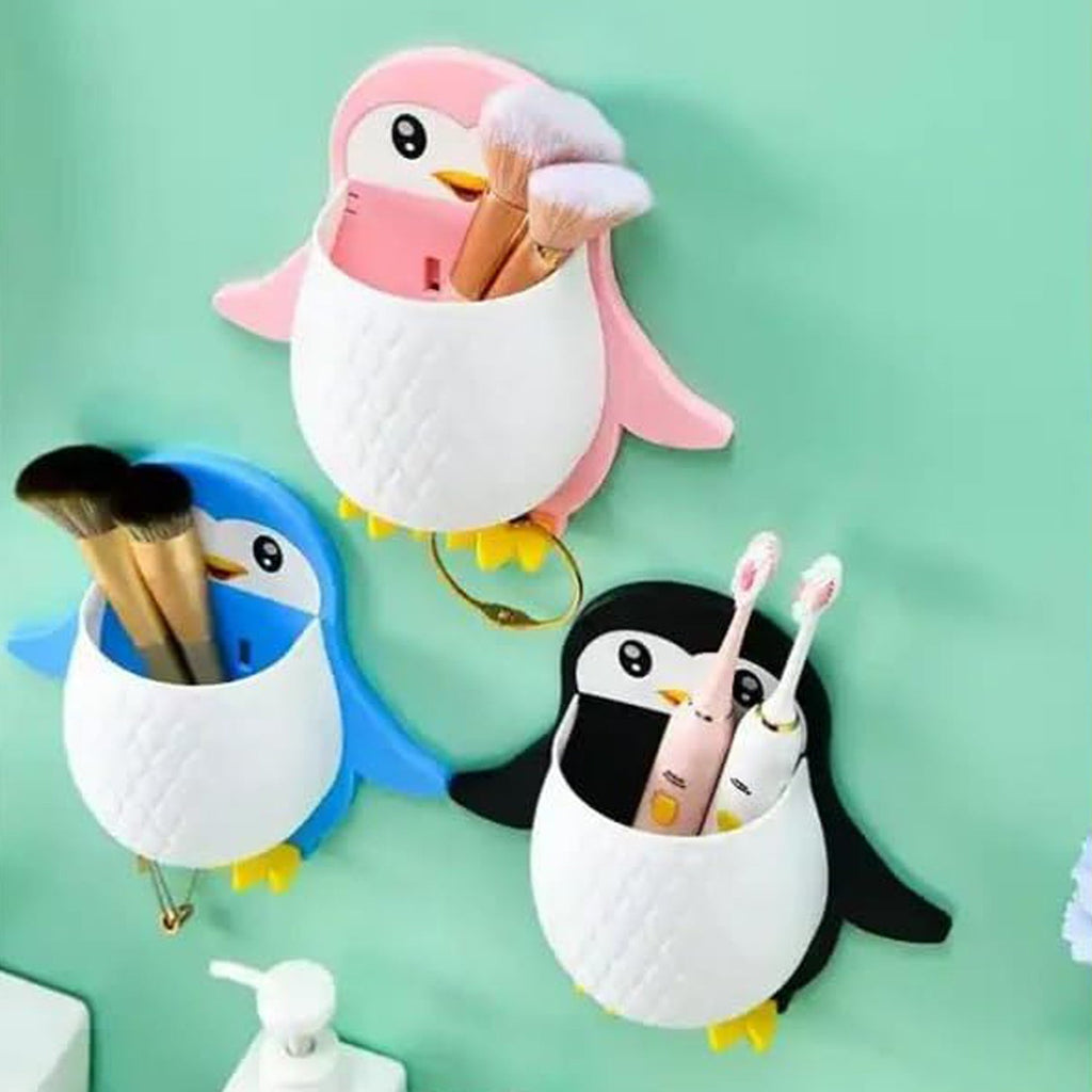 Mounted Penguin organizer in a tidy office setting