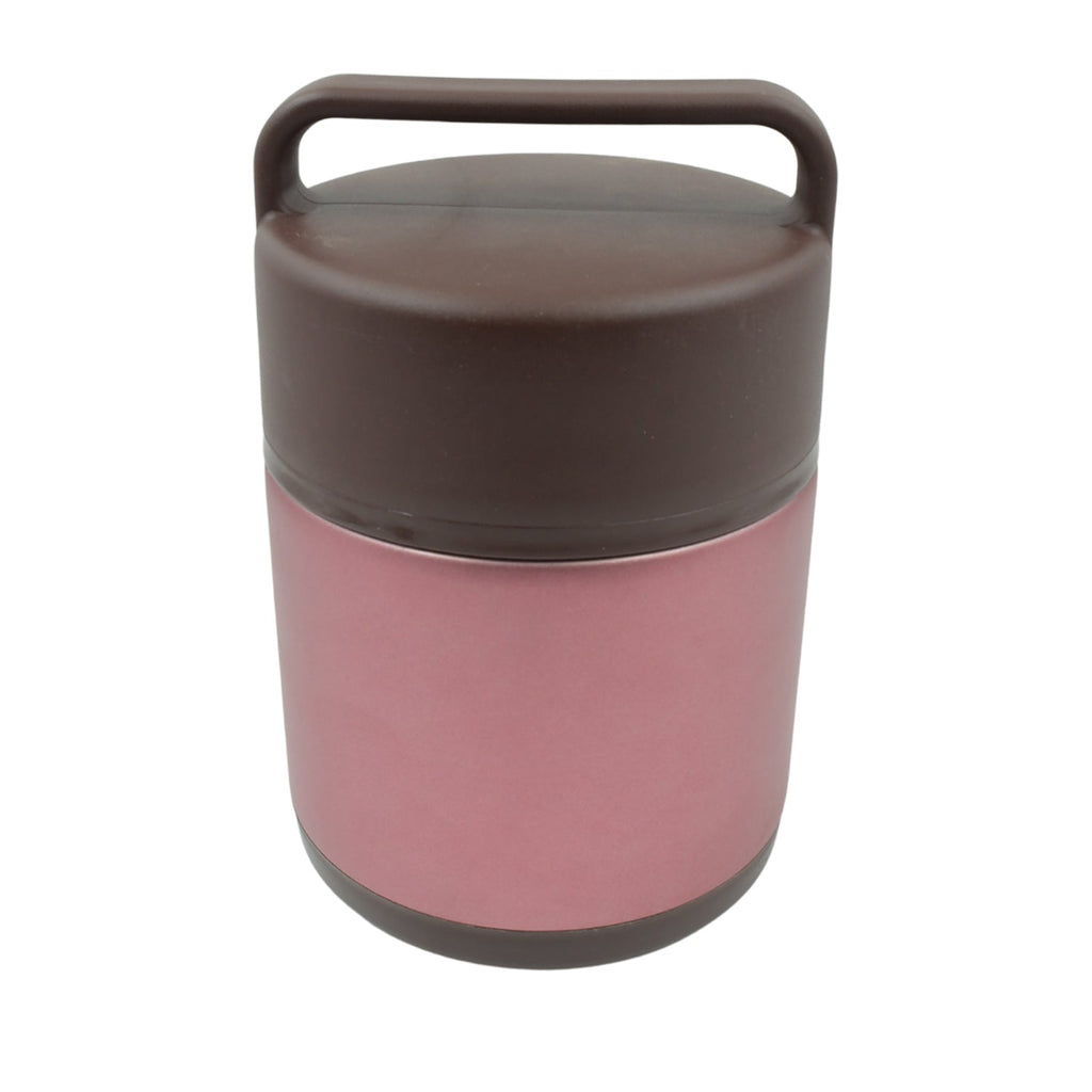 Close-up view of the spacious interior of the 1600 ML lunch box, highlighting its capacity.