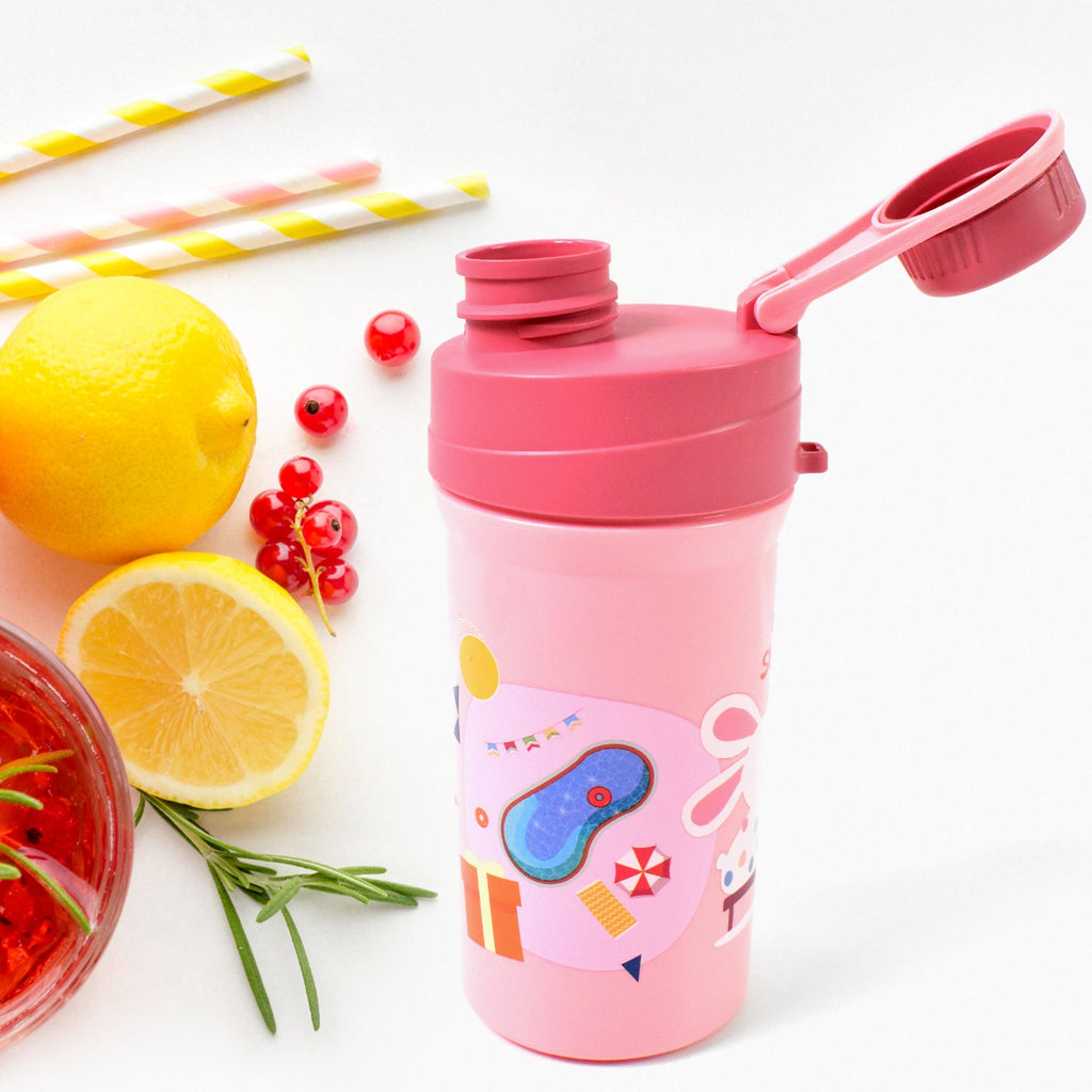 A side profile of the durable ABS plastic lunch box, showcasing its robust construction.