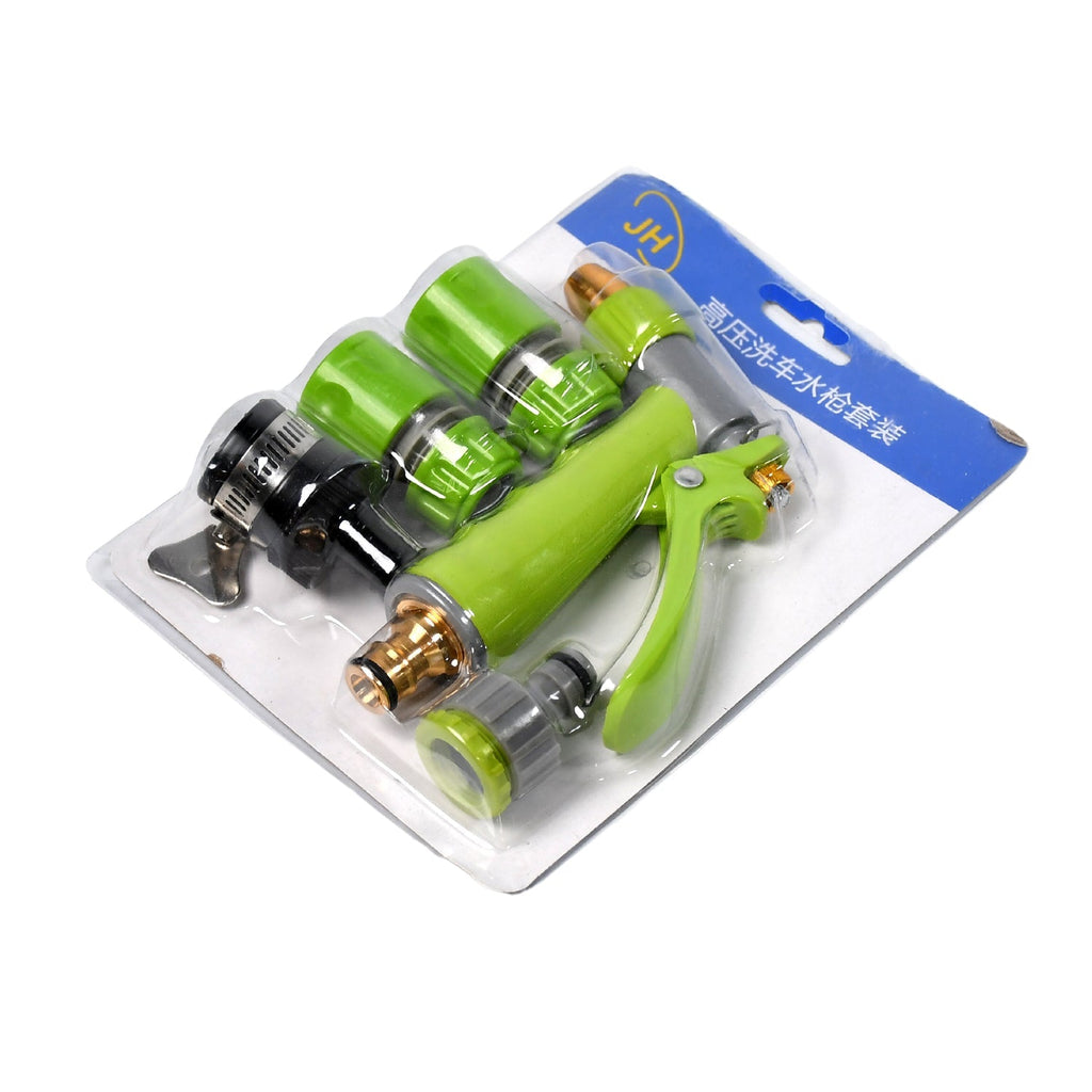 Long-range water spray nozzle effectively reaching distant areas in a garden.