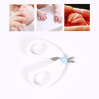 Durable baby safety nail cutter scissors for newborn nail trimming