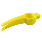 Hand press lemon juicer kitchen gadget for citrus fruits
