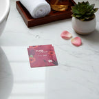 Compact rosy dew hanging gel air freshener