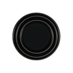 Rubber edge anti-collision strip for car door protection with adhesive backing