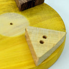 Close-up of a golden paratha cooking on the FitFuzion Roti Maker.