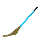 Swift adjustable floor broom for effortless sweeping