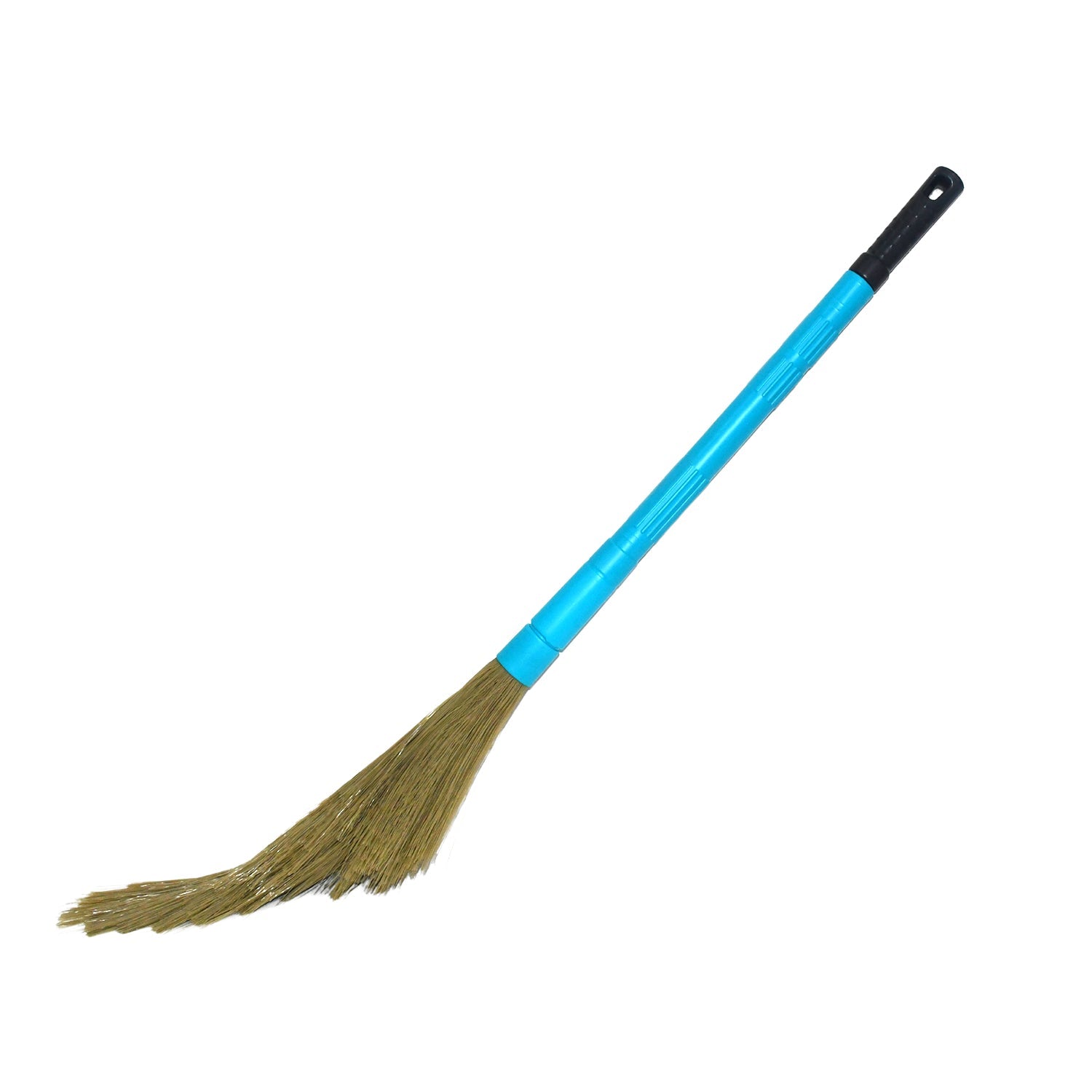 Swift adjustable floor broom for effortless sweeping