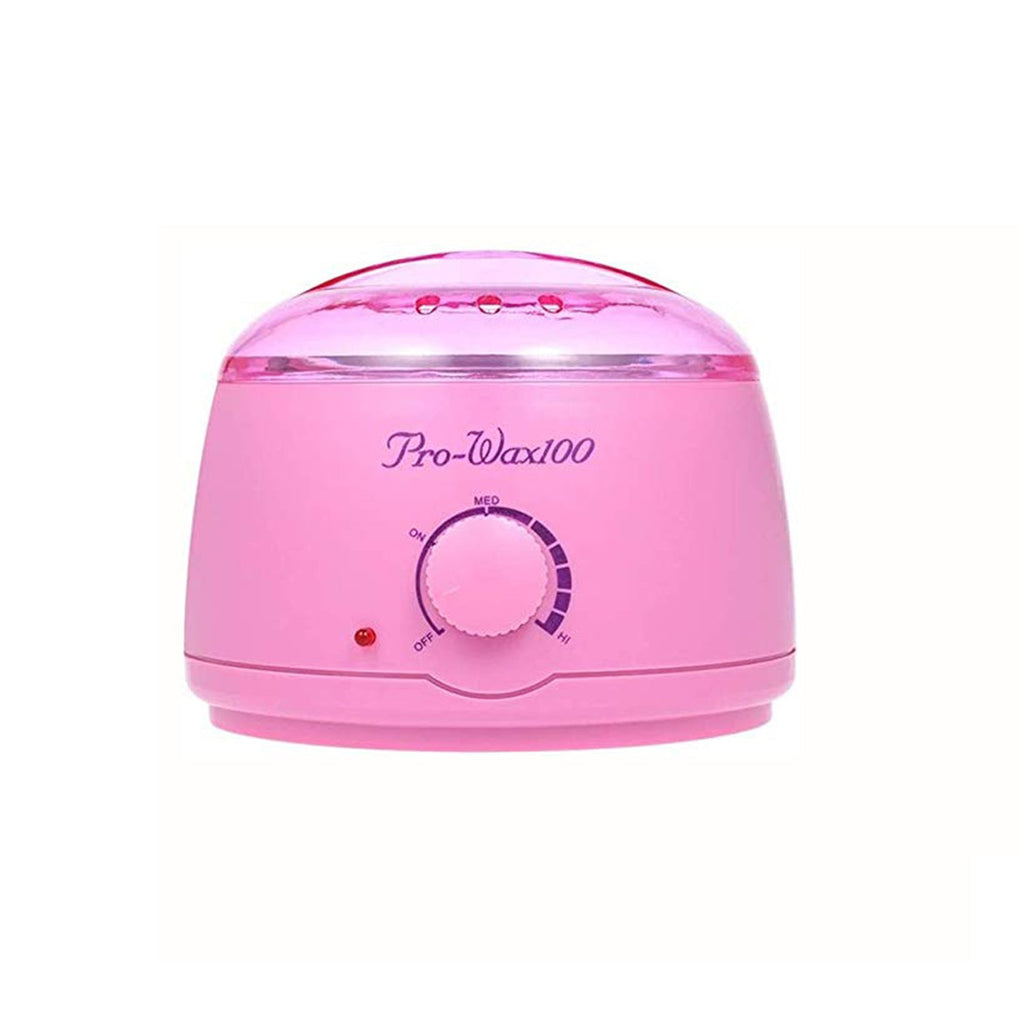 Side profile of the compact automatic wax warmer with cut-off.