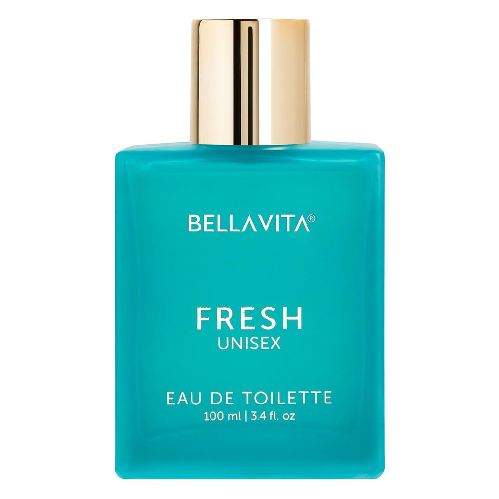 Unisex perfume bottle with modern elegant design