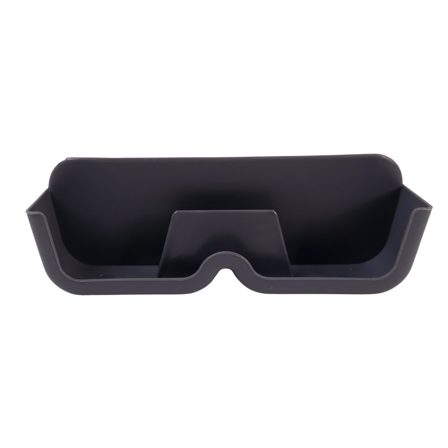 Multi-slot wall mounted sunglasses holder made of sturdy ABS