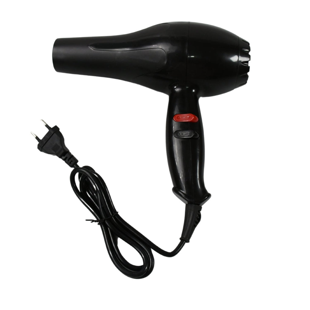 Rear view of the hair dryer showing the removable filter for easy cleaning.