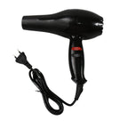 Rear view of the hair dryer showing the removable filter for easy cleaning.